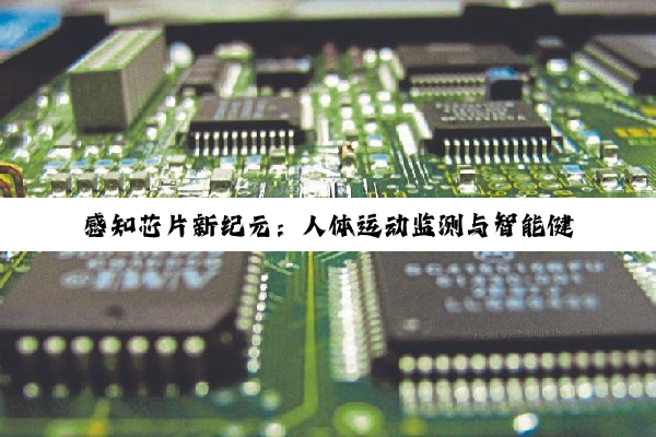 感知芯片新纪元：人体运动监测与智能健康领域的最新热点