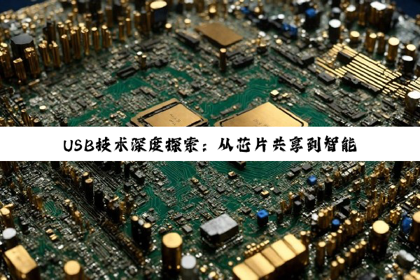 USB技术深度探索：从芯片共享到智能生活的桥梁