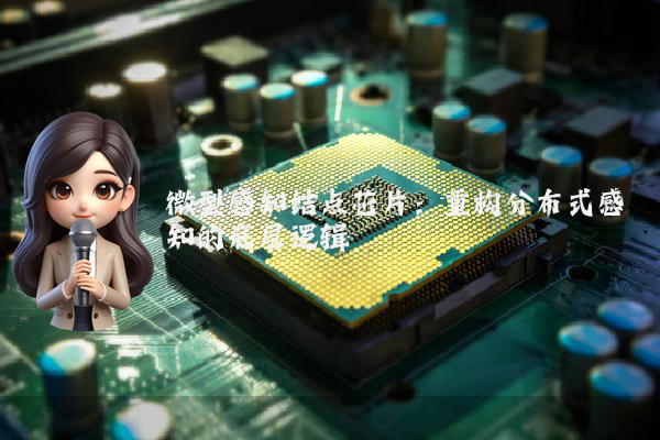 微型感知结点芯片：重构分布式感知的底层逻辑